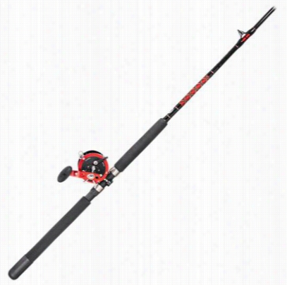 Offshore Angler Seafire Conventionao Rod And Reeel Combo - 6'