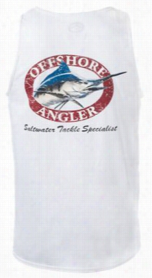 Offshore Angler Tank Top For Men - Happy - S