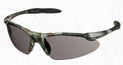 Optic Edge Camo Mrksman Sunglasses  - Camo/smoke