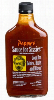 Pappy's Sauce For Sissies Barbecue Sauce