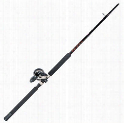 Penn Warfars Fate Ddrsg Conventional Rod And Reel Combo - 6'6'mh