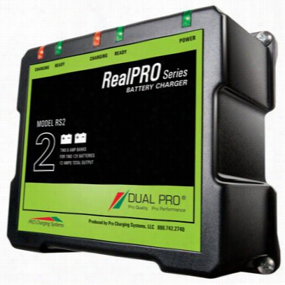 Pro Charging Systems Dual Pro Realp Ro Battery Charge R- Rs2