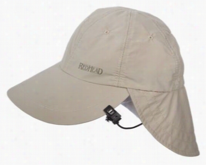 Redhead No Fly Zone Fishing Cap