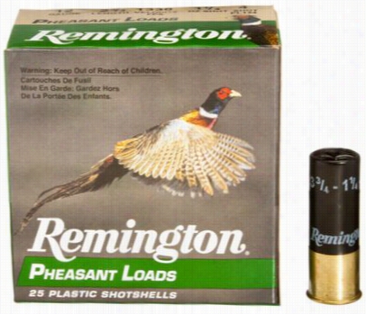 Remington Pheasat Loads Shotshels - 16 Ga. -#6 Shot - 25  Rounds