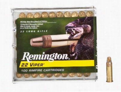 Remington Viper .22 Lr Rimfire Ammo - 50 Rounds