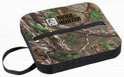 Ridge Hunter Noeprene Hunting Seat - Realtree Xtra Green - 13' X 14' X 2'