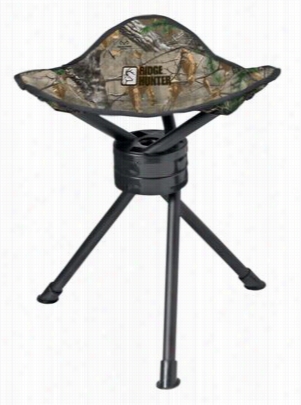 Ridge Hunter Realtree Xtra Hunting Tripod Swivel Stool