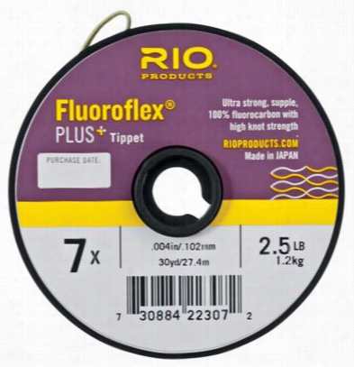 Rio Fluuoroflex More Fluorocarbon Tippet - 2x
