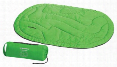 Ruffwear Highlannds Bed Packabke Dog Bed - Meadow Green