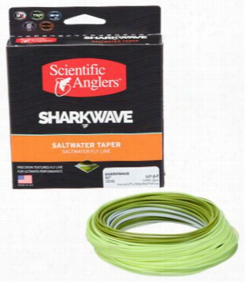 Scientific Anglers Sharkwave Saltwater Taper Fly Line  - Line Weight 12