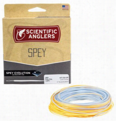 Scientific An Glers Spey Evolution Fly Line -  420 Gr