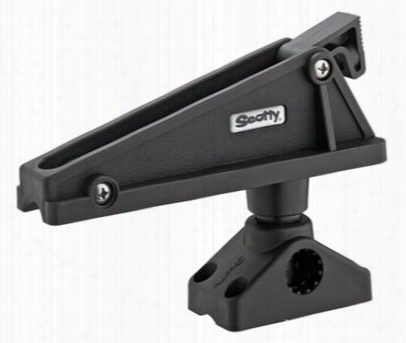 Scotty Anchor Lock With Deck/side Mount