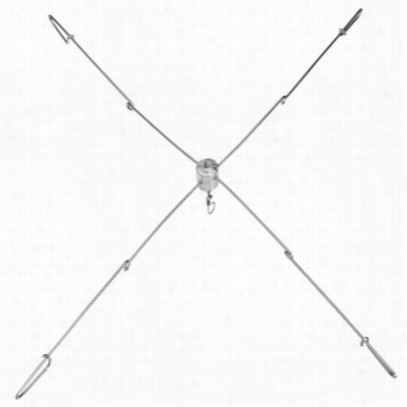 Sea Striker 4-arm Umbrella Rig - 10'' Spread