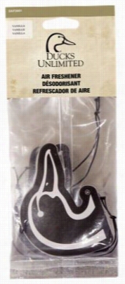 Signatre Automotiv Ducks Unlimited Automotive Air Freshener -- Vanilla