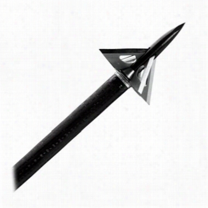 Slick Trivk Grizz Trick 2 Fixed Blade Broadheads - 100 Grains - 8 Pack - Replacement Blades Only