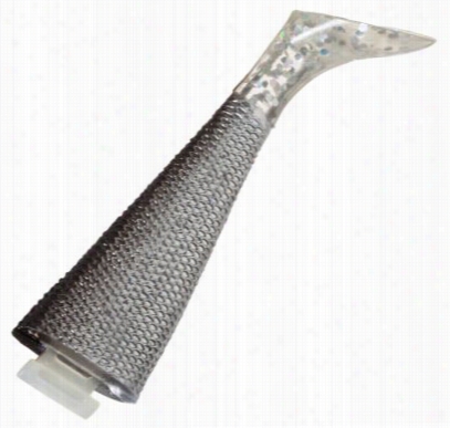 Spooltek Fatty Spare Tails - 2 '- Silver Dagger