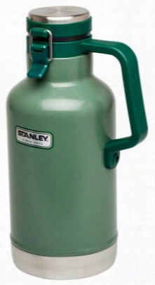 Stanley Classic 2-quart Void Growler - Hammertone Green