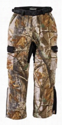 Stormklotu Ii Fleece Hunting Pants For Boys - Realtree Ap - L