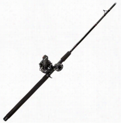 Stratamaxx Line Counte Rod And Reel Trolling Combo - 7'