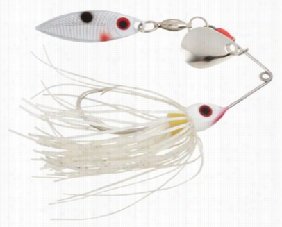 Strike King Mini-king Redeye Special  Spi Nnerbait - White