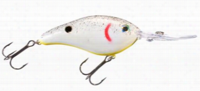 Strike Kingp Ro-odel 6xd Series - Paerl/black  Splatter/chartreuse Belly -- 3