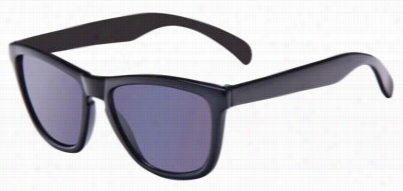 Sunbelt Kidz Peace Out Sunglasses For Kids - Shiny Bl Ackgrey