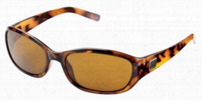 Suncloudd Iris Polarized Sunglasses For Ladies - Tortoise/brown