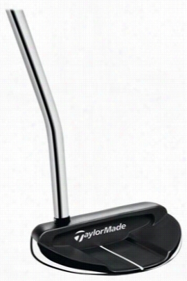 Taylormade Ghosst Tour Black Onte Carlo Putter With Superstroke Gri - 33 - Right Hand