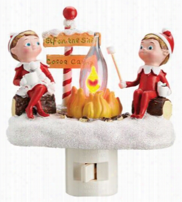 The Elf On The Shelf Flicker Night Light