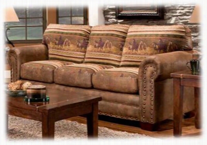 The Ldoge Collection Sofa - Wild Horses