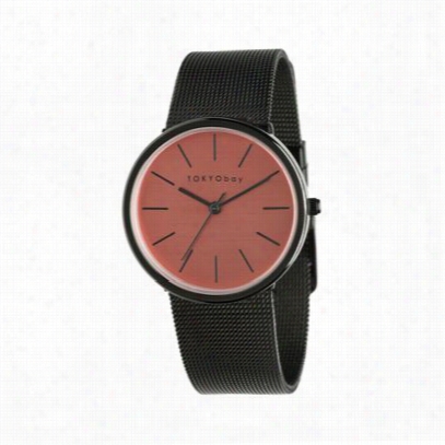 Tokyobay Small Jet Watch For Ladies - Coral