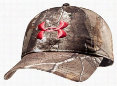 Under Armour Camo Cap For Ladies  - Realtree Xtra