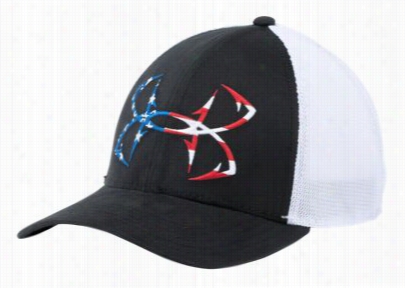 Under Armour Fis Hhookk Big Logo Meh Cap For Men