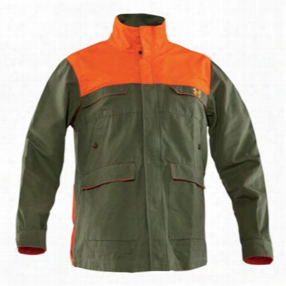 Under Armour Prey Upland Shooting Jacket Forr Men - Thyme/blaze - M