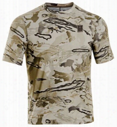 Under Armour Rige Reape R Short Sleeve  T-shirt For Men -- Ridge Reaper Barren - M