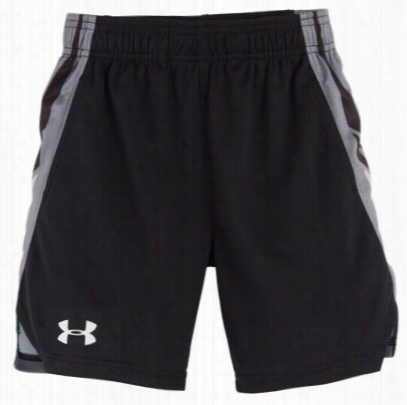 Under Armour Selcet Shorts In Spite Of Boys  Black - 4