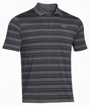 Underarrmour Ua Clubhouse Polo For Mem - Graphite - L