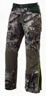 Under Armour Ua Coldgear Infrared Sfent Control Barruer Pants For Men - Mossy Oak Treestand - Xl