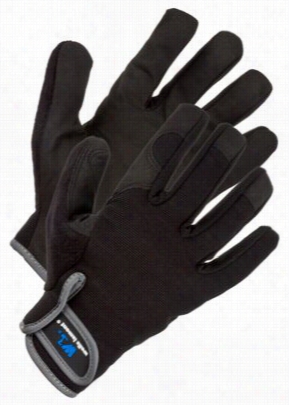 Wells Lamont Synthetic Leater Wo Ri Gloves For Men - L