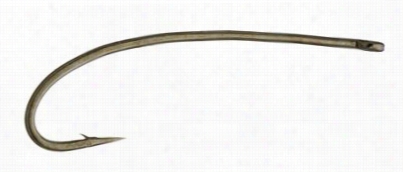 White River Fly Shop All-purpose Curve Shank Fly Hook - #10