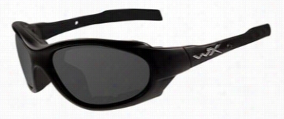 Wiley X Eyewear Changeable Series Xl-1 Advanced Sunglassed - Two Lens Set - Matte Black/smoke Grey,c Lear