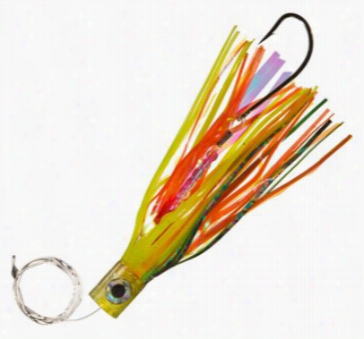 Williamson Lures Soft Dorado Catcher - 6" - Bleeding Doado