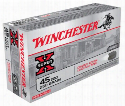 Wicnester Supe-x Co Wboy Action H Andgun Ammo - .38 Particular