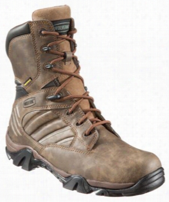 Wolverine Osage Ridicule 8' Waterproof Side Zip Hunting Boots For M En- Brown - 11m