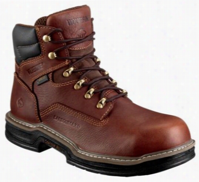 Wolverine Raider Extreme Multishox Contour Welt Gore-tex Work Boots Because Men - Peanut - 11.5 M