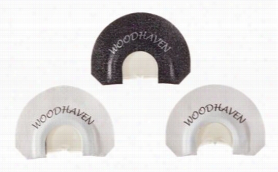 Woodhaven Custom Calls Simple Series Diaphragm Turkey Call 3-pack