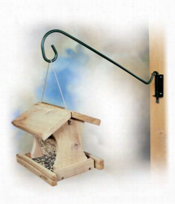 Woodlink Multiposition Wall Bracket For Hanging Birdhouse