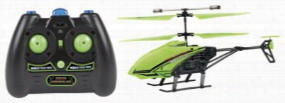 World Tech Toys Glow-in--the-dark Nano Hercules Unbreakable Remote Control Helicopter