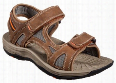 World Wide Sportsman Fall River Sandals For Men  Khaki/unilluminated Grey - 13 M