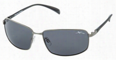 Xps By Fisherman Eyewear Harbour  Polarized Sunglasses - Mattte Gunmental/hoary